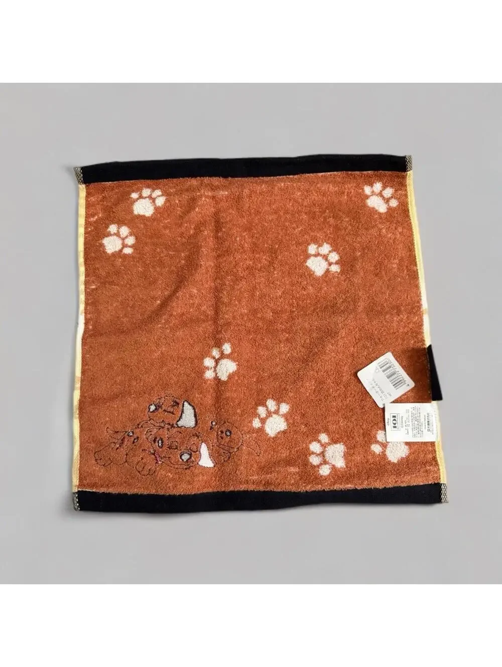 Disney 101 Dalmatians Hand Towel Face Washcloth Limited Edition, Dog Darling NWT